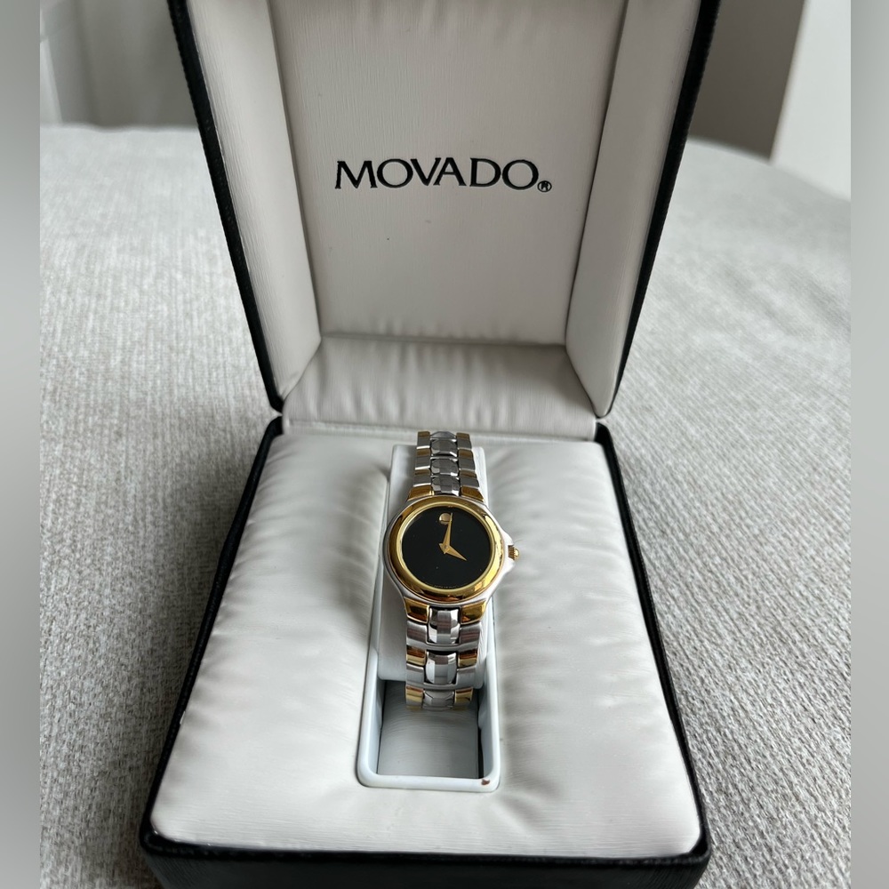 Vintage Movado watch women’s